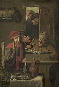 Musicerend gezelschap Adriaen Brouwer